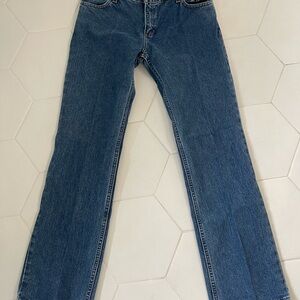 Harley-Davidson Women's Straight Leg Blue Jeans
